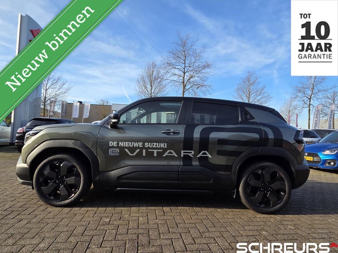 Suzuki e Vitara - Style 61 kWh Bi-Tone|tot 10 jaar garantie!!!|Een echte Suzuki|Nu in de Showroom - AutoWereld.nl