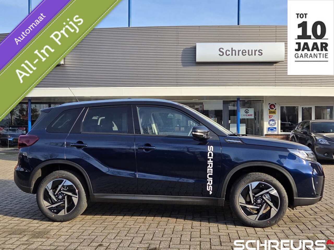 Suzuki Vitara - 1.4 Boosterjet Smart Hybrid Style|Automaat|Tot 10 jaar garantie!!!|Direct beschikbaar| - AutoWereld.nl