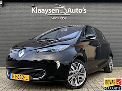 Renault Zoe - Q210 Zen Quickcharge 22 kWh (huur Accu) AUT. | dealer onderh. | navigatie | cruise control