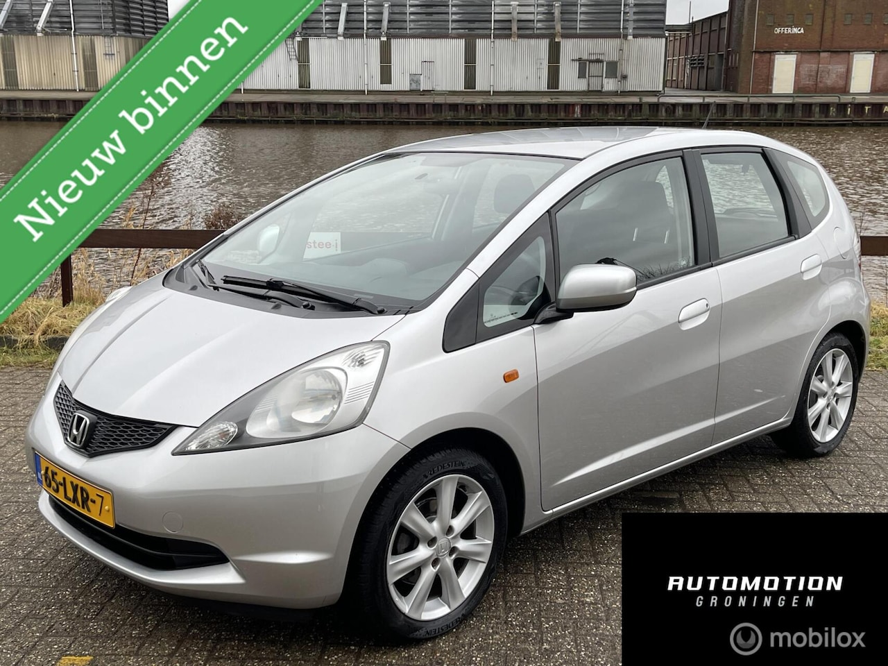 Honda Jazz - 1.2 Trend Airco LMV Elek. Ramen Uitstekend onderhouden - AutoWereld.nl