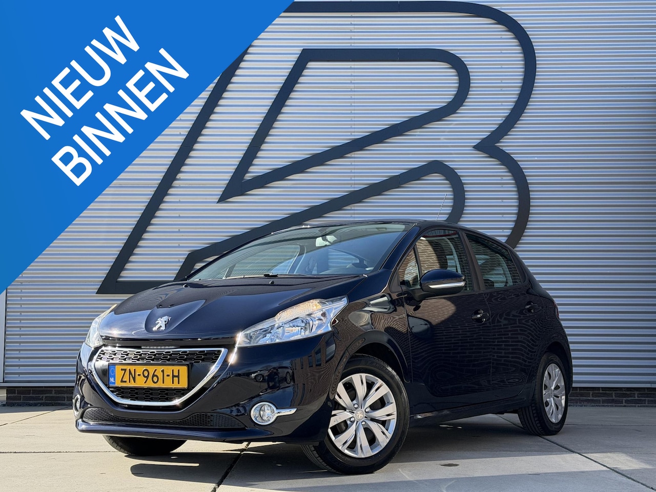 Peugeot 208 - 1.2 PureTech Blue Lease 1e Eigenaar|Navi|Airco|Cruise|PDC|Goed Onderhouden|APK tot 02-2027 - AutoWereld.nl