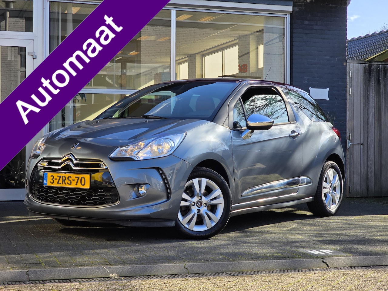 Citroën DS3 - 1.6 VTi So Chic AUTOMAAT CLIMA / CRUISE / NAVI - AutoWereld.nl
