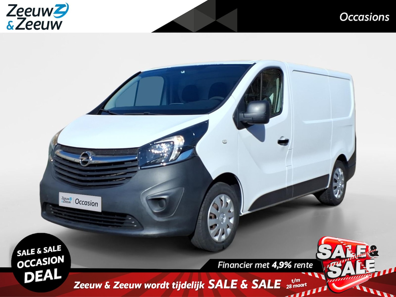 Opel Vivaro - 1.6 CDTI L1H1 Edition EcoFlex | Aktieprijs Maart 2026 | Betimmering | Navigatie | Airco | - AutoWereld.nl