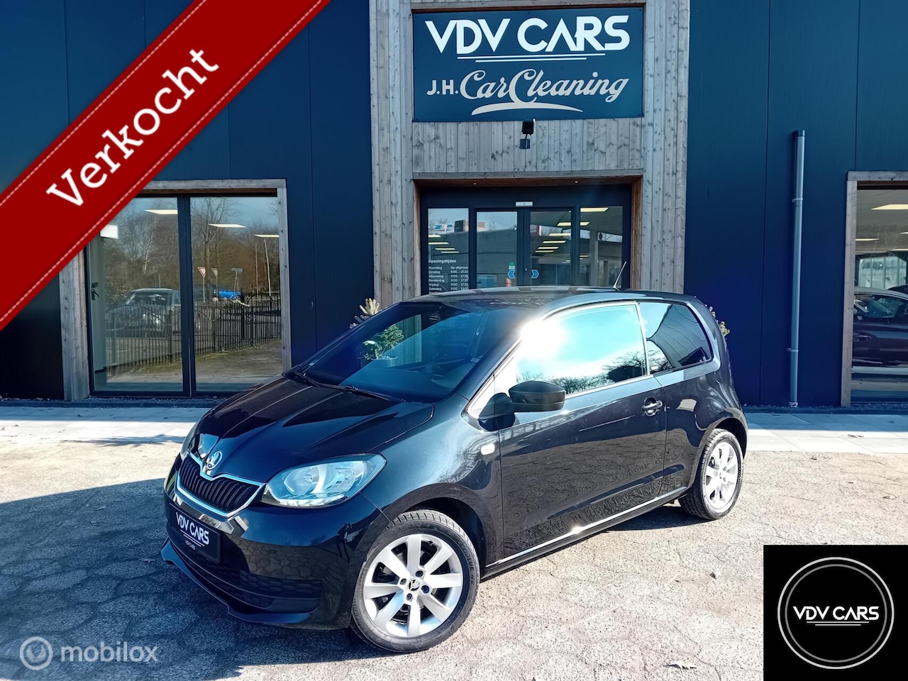 Skoda Citigo - 1.0MPI Airco | PDC | LMV | LED | BT & Mmedia - AutoWereld.nl