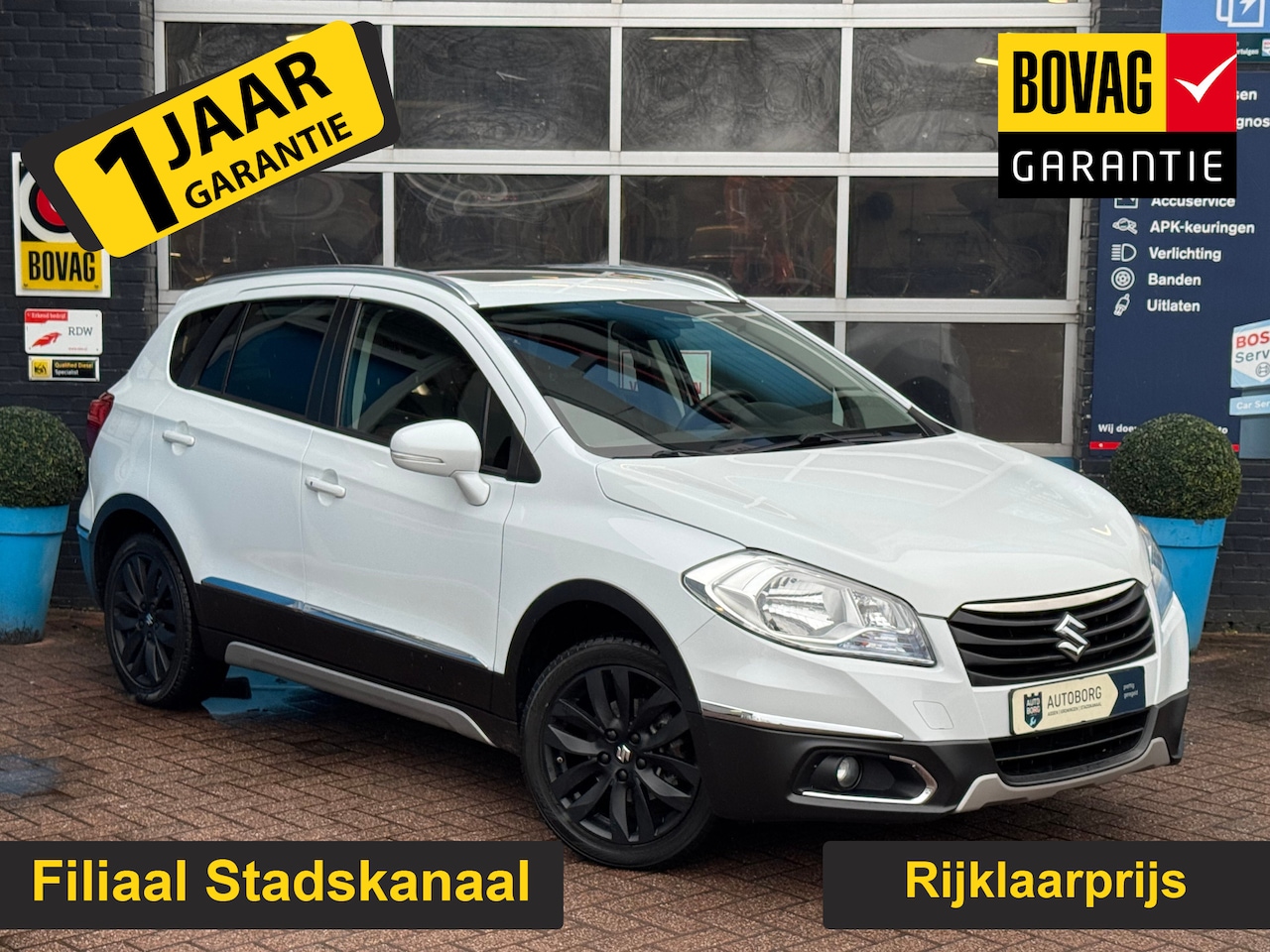 Suzuki SX4 S-Cross - 1.6 Exclusive | Afneembare Trekhaak | Panoramadak | - AutoWereld.nl