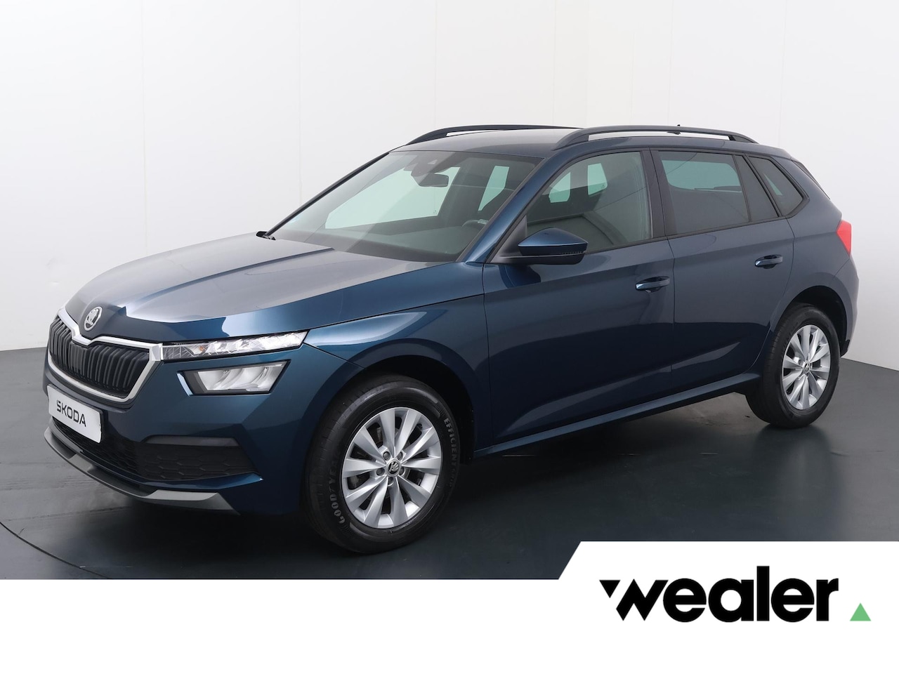 Skoda Kamiq - 1.0 TSI Sport Business | 110 PK | Trekhaak | Climate control | Apple Carplay/Android Auto - AutoWereld.nl