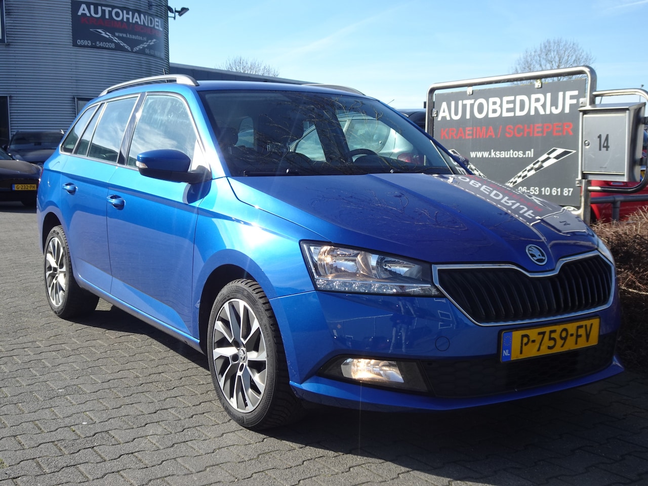 Skoda Fabia Combi - 1.0 TSI Business Edition 1.0 TSI Business Edition - AutoWereld.nl