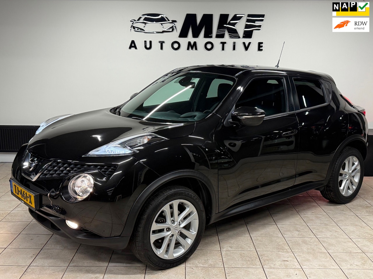 Nissan Juke - 1.2 DIG-T S/S N-Connecta 2018 ECC/44DKM NAP/APK! - AutoWereld.nl