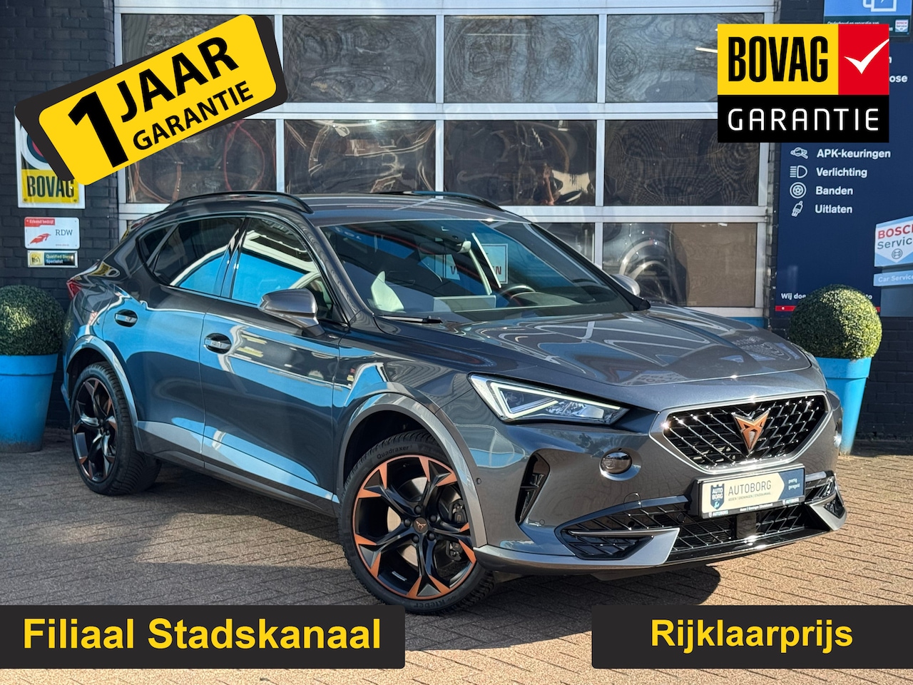 CUPRA Formentor - 1.4 e-Hybrid VZ Copper Edition | Achteruitrijcamera | Cruise control adaptief | Navigaties - AutoWereld.nl