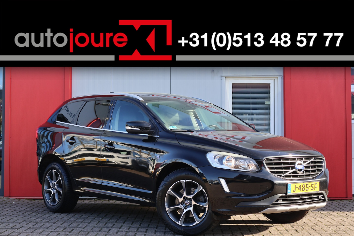 Volvo XC60 - 2.0 D3 FWD Ocean Race | Leder | PDC | Cruise Control | Navigatie | - AutoWereld.nl