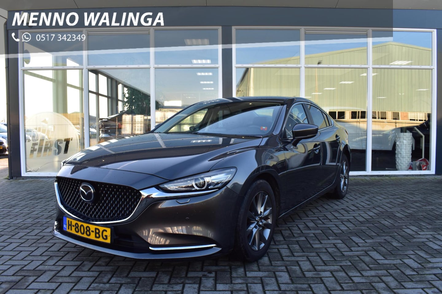 Mazda 6 - 2.0 SkyActiv-G 165 Comfort|Automaat|Lederen interieur|Bose|Stoelverwarming+verkoeling|Came - AutoWereld.nl