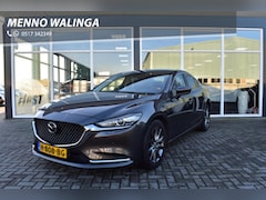 Mazda 6 - 6 2.0 SkyActiv-G 165 Comfort|Automaat|Lederen interieur|Bose|Stoelverwarming+verkoeling|Ca