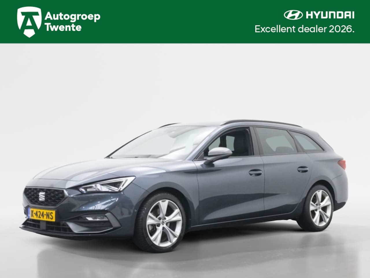 SEAT Leon Sportstourer - 1.5 eTSI FR Launch Edition | Elek. trekhaak | Tech Pack | Winter - AutoWereld.nl