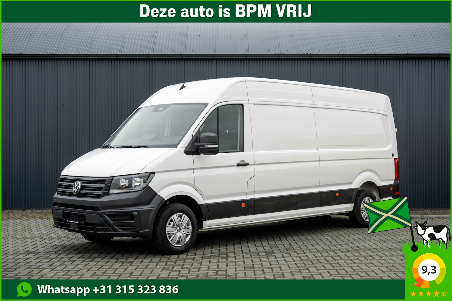 Volkswagen Crafter - 2.0 TDI L4H3 | Facelift | Automaat | Carplay | Camera | Cruise | Navi | Airco | PDC - AutoWereld.nl