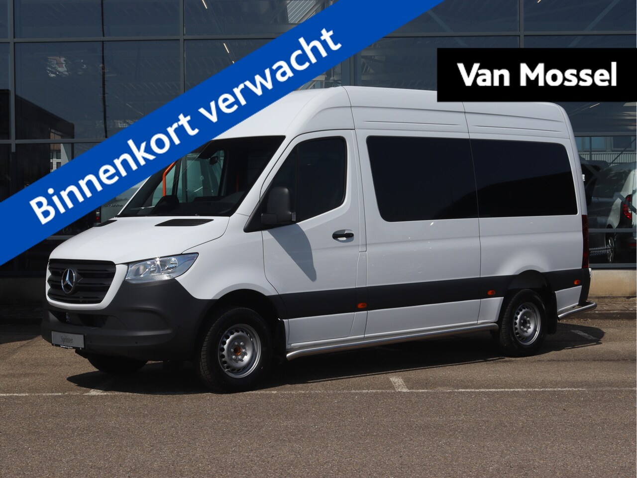 Mercedes-Benz Sprinter - 315 CDI GB L2 RWD ROLSTOELBUS - AutoWereld.nl