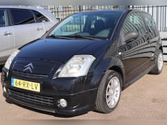 Citroën C2 - 1.4i VTR | jaarbeurt | LMV | cruise | a.spoiler | sideskirts