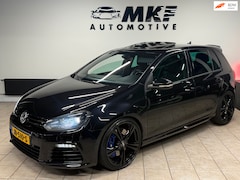 Volkswagen Golf - 2.0 R 4-Motion 5D 2010 Zwart ECC/DAKJE/LEER