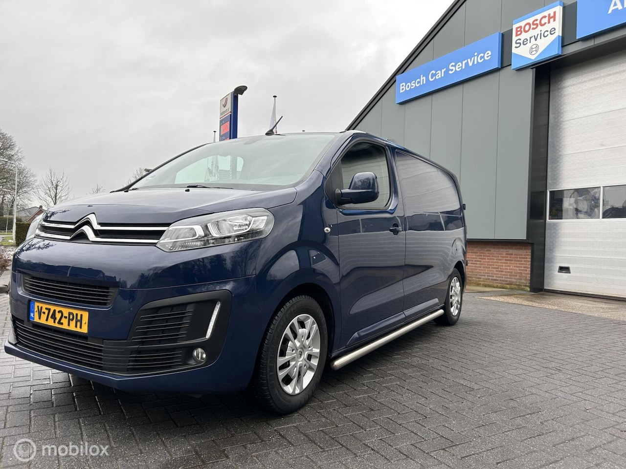 Citroën Jumpy - bestel 2.0 BlueHDI 180 Business M S&S - AutoWereld.nl