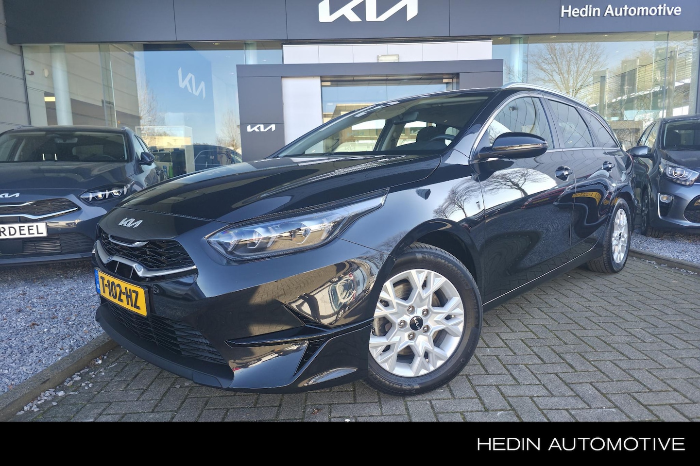 Kia Cee'd Sportswagon - Ceed 1.5 T-GDi DynamicLine | trekhaak | 4-cilinder | Navigatie | Apple Carplay & Android a - AutoWereld.nl