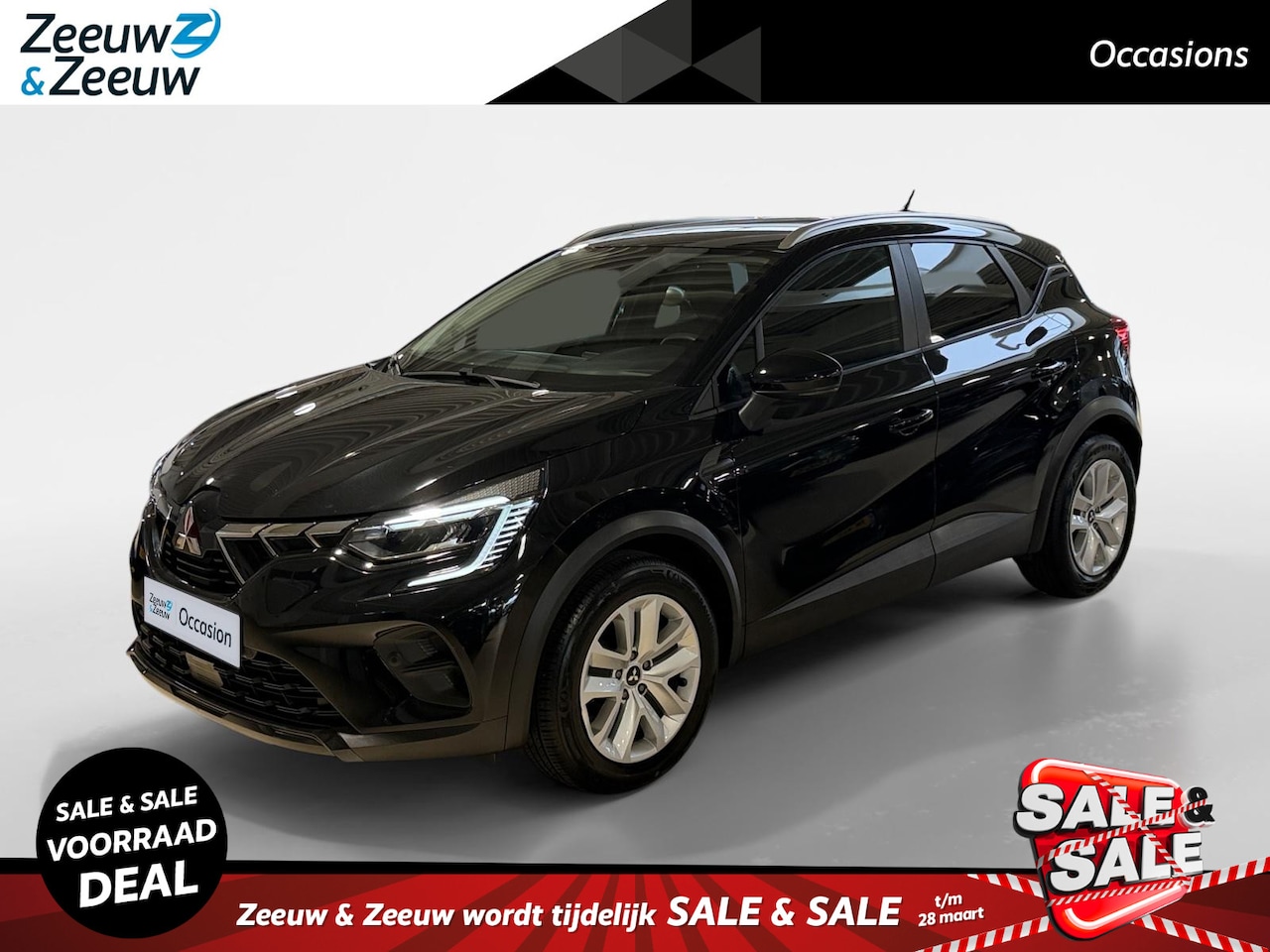 Mitsubishi ASX - 1.0 MPI Turbo Intense 91PK | Achteruitrijcamera | Parkeersensoren voor en achter | Climate - AutoWereld.nl