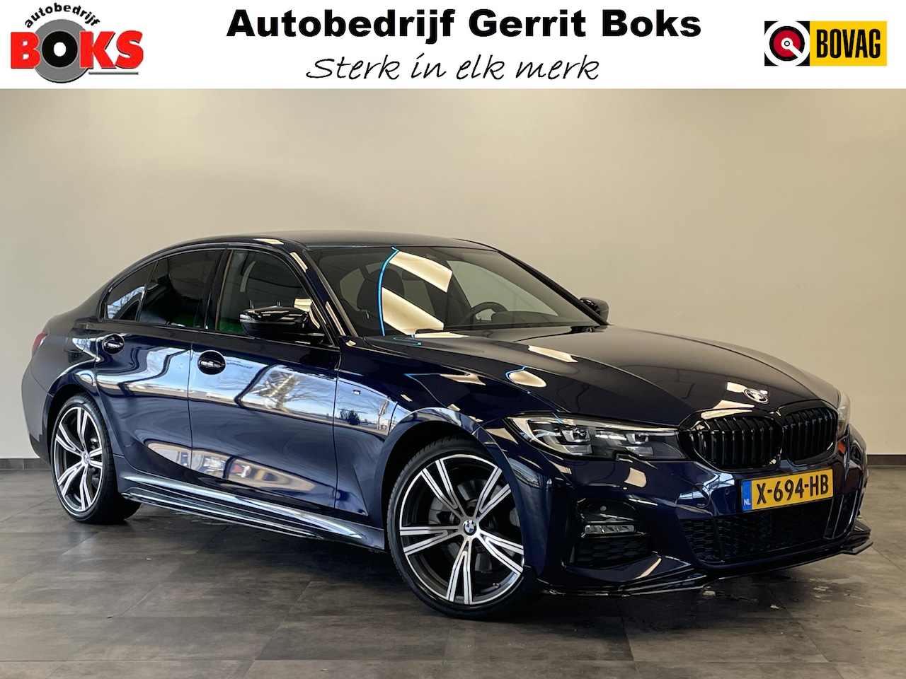 BMW 3-serie - 320e High Executive M-sport Full-led VCP Navigatie 19"LM - AutoWereld.nl
