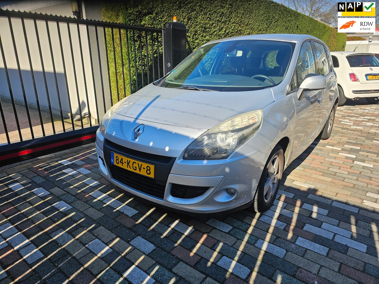 Renault Scénic - 1.4 TCE Dynamique 2009 Clima cruise navi Trekh - AutoWereld.nl