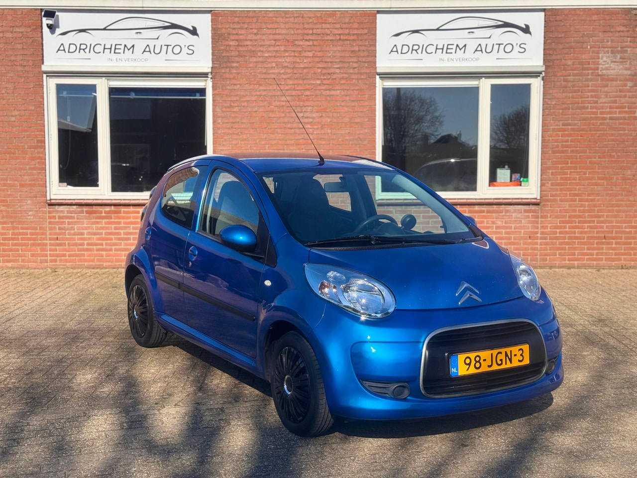 Citroën C1 - 1.0-12V Ambiance Nieuwe koppeling Airco - AutoWereld.nl