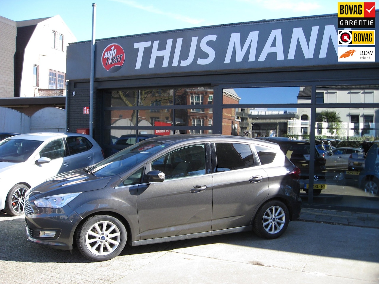 Ford C-Max - 1.0 Titanium 1.0 Titanium - AutoWereld.nl
