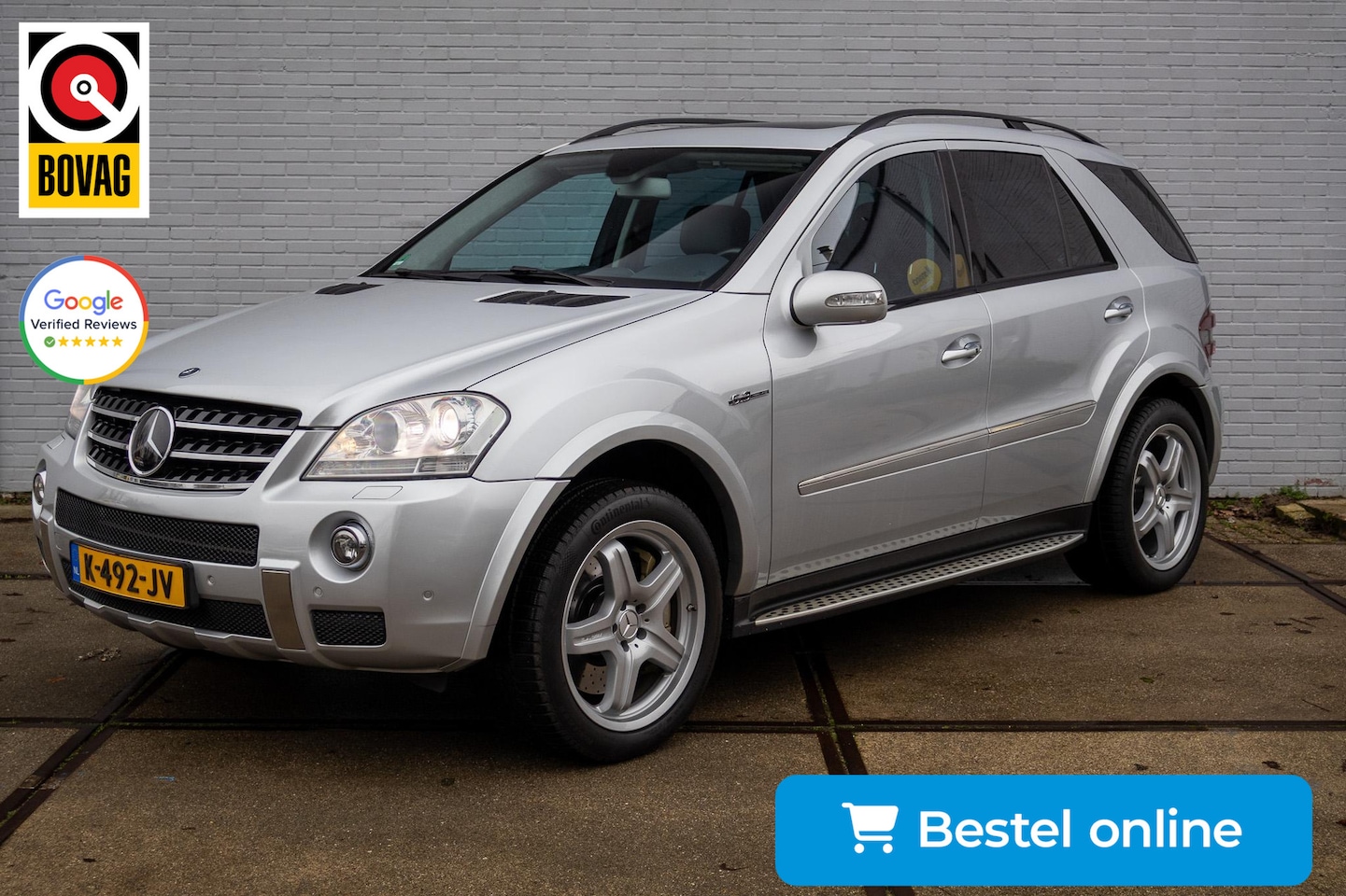Mercedes-Benz M-klasse - ML63AMG Adaptive/Alcantara hemel/ Stoelverkoeling/Lederen dash/ - AutoWereld.nl
