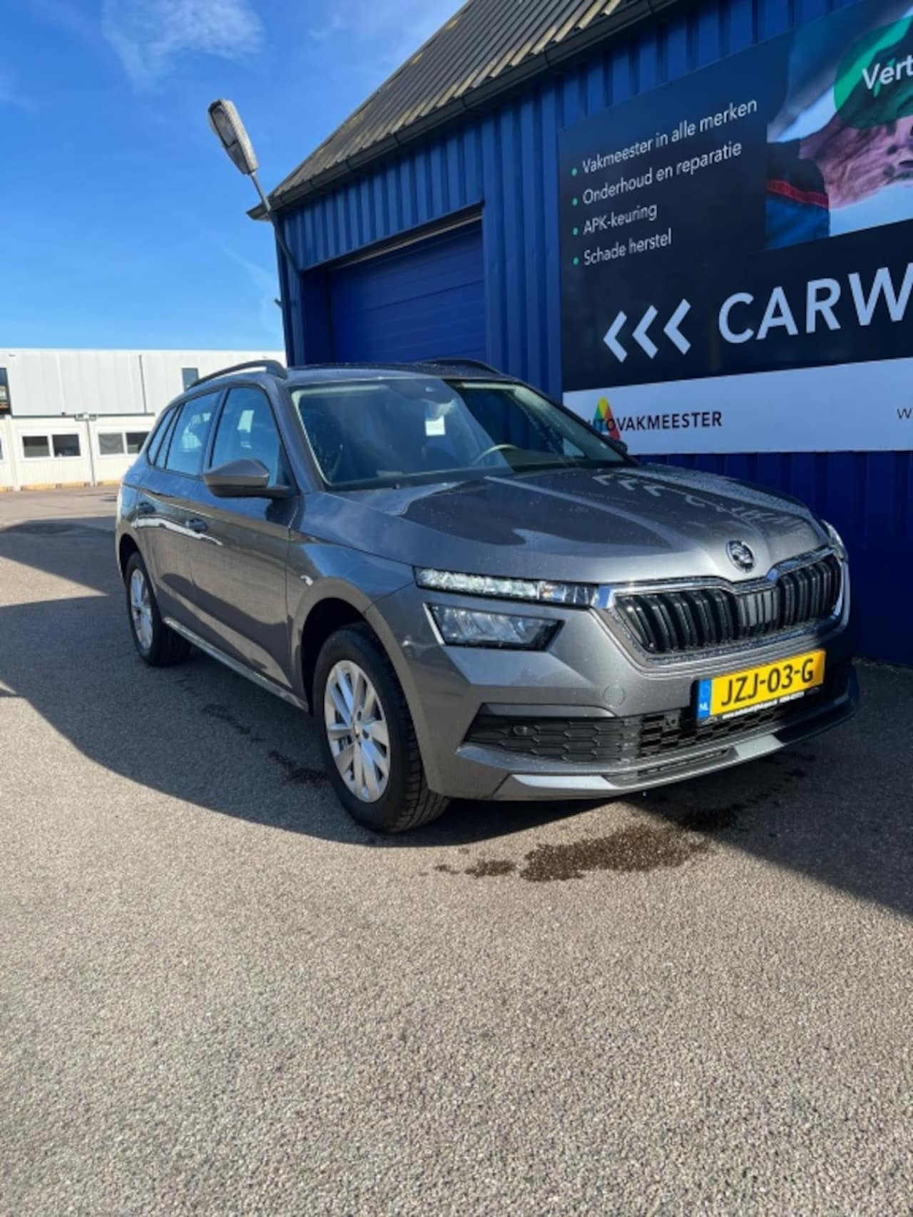Skoda Kamiq - 1.0 TSI Business Edition | Camera | Cruise control | Carplay/And - AutoWereld.nl