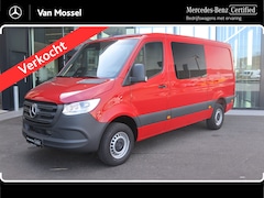 Mercedes-Benz Sprinter - 317 CDI L2 Pro Dubbele Cabine |NAVI/MBUX/AIRCO/3500KG AHW |Certified