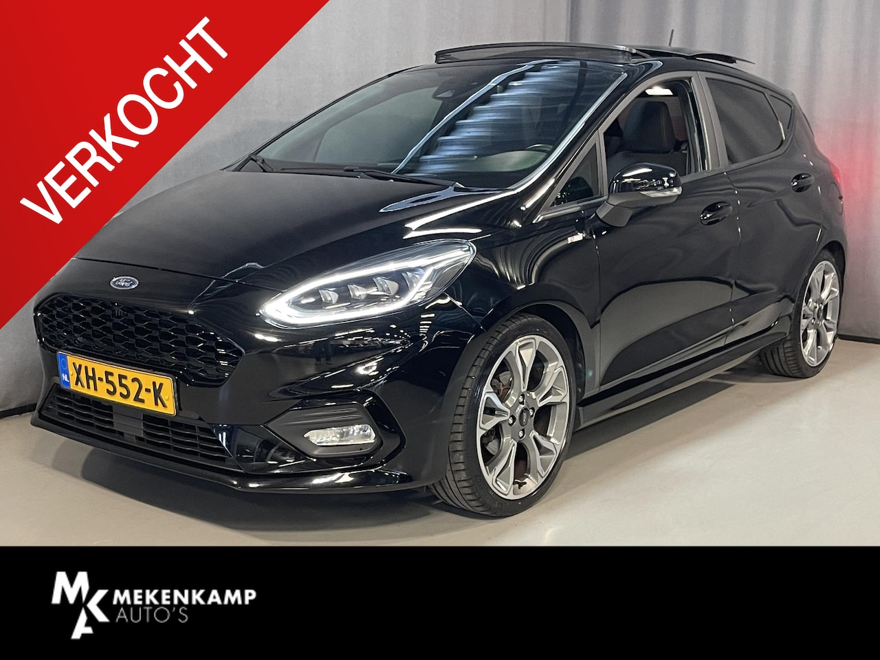 Ford Fiesta - 1.0 EcoBoost ST-Line 18''/B&O audio+Phoenix Gold Subwoofer/Panoramadak/Adaptieve cruise/Ke - AutoWereld.nl