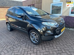 Ford EcoSport - 1.0 EcoBoost Titanium NAVI PDC NIEUWE RIEM