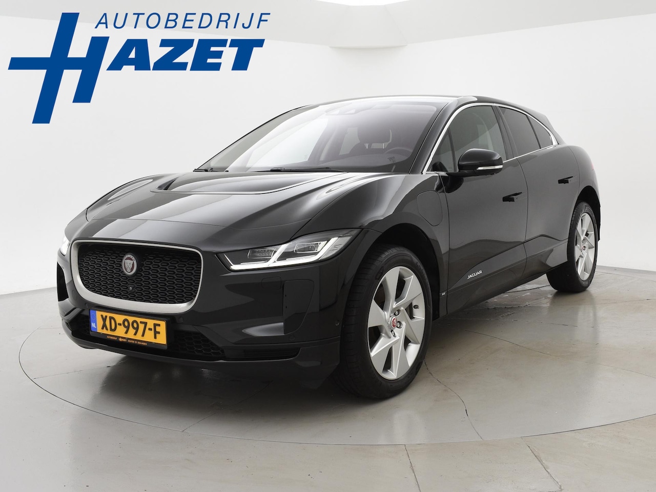 Jaguar I-PACE - EV400 SE *INCL BTW* + MERIDIAN / STUURVERW. / LEDER / APPLE CARPLAY / 360 CAMERA - AutoWereld.nl