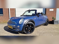 MINI Cabrio - 1.6 Cooper Chili In top staat verkerende Mini Cooper 1.616V Chili,,129.750km nap, nederland geleverde auto,