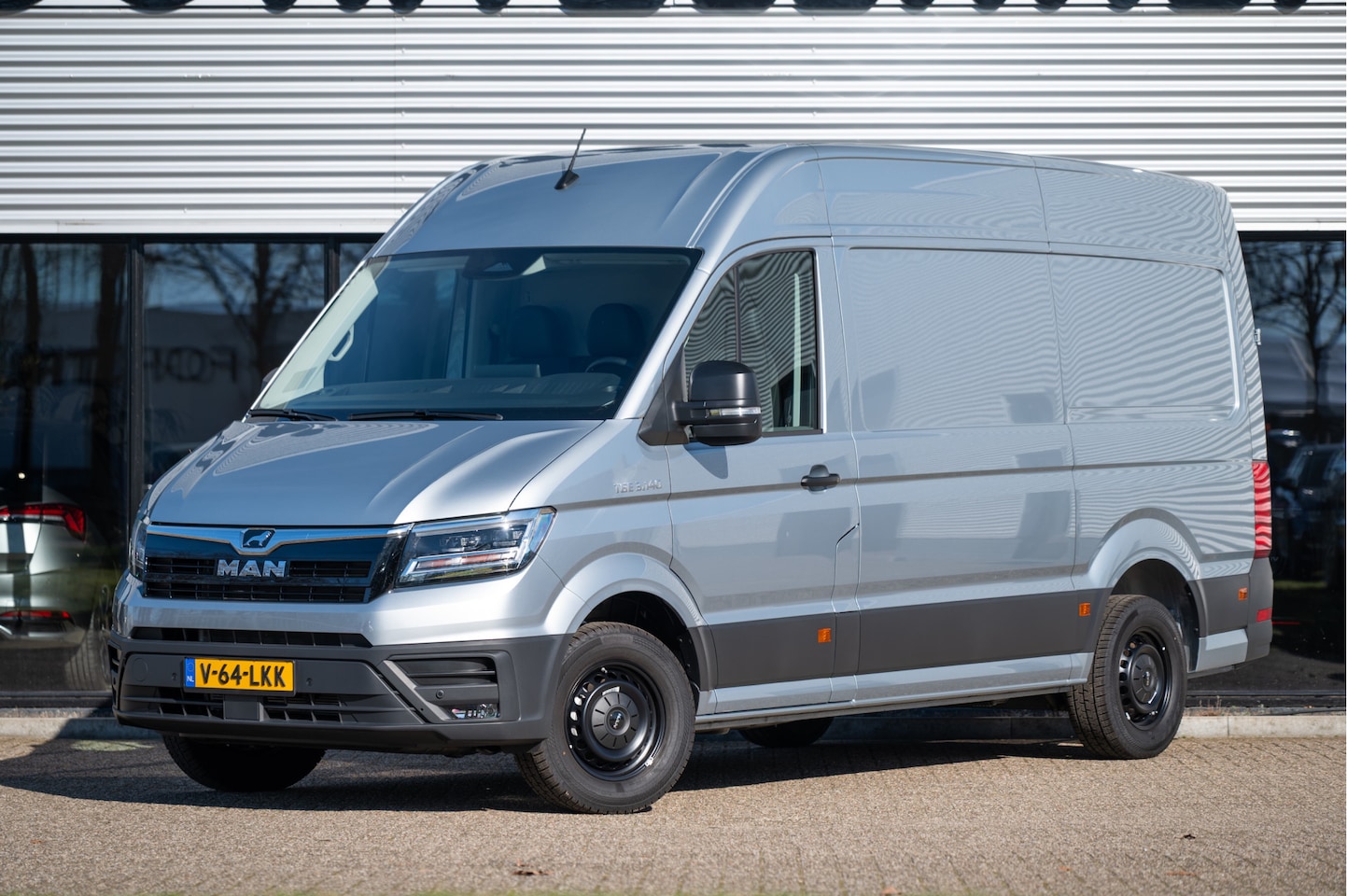 MAN TGE - 3.140 L3H3 Automaat | Trekhaak | Camera | ACC | Dodehoek | Stoel-stuurverw. | Massage | LE - AutoWereld.nl