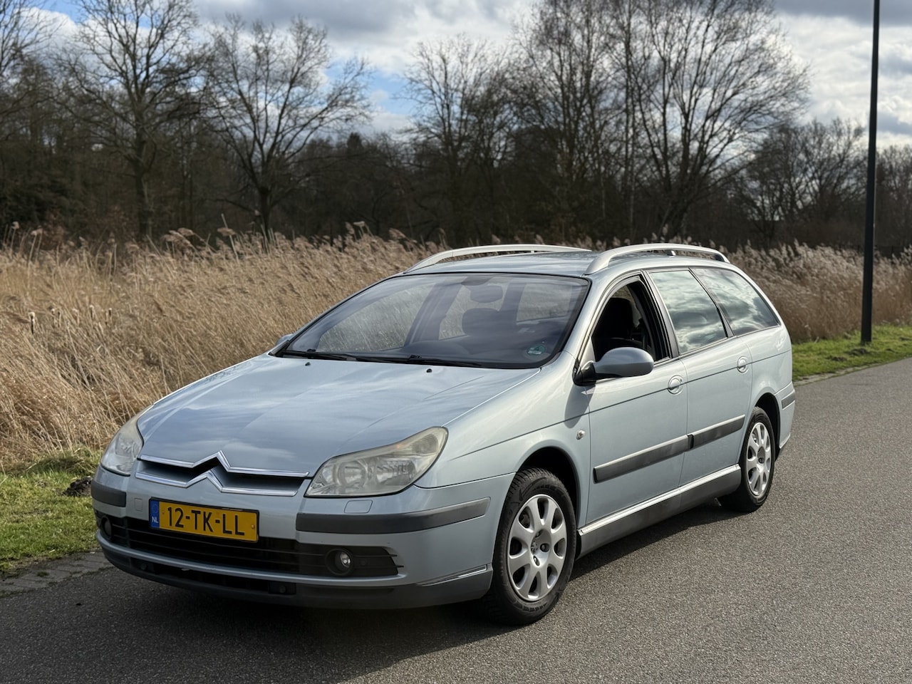 Citroën C5 Break - 2.0-16V Ligne Prestige 2.0-16V Ligne Prestige - AutoWereld.nl