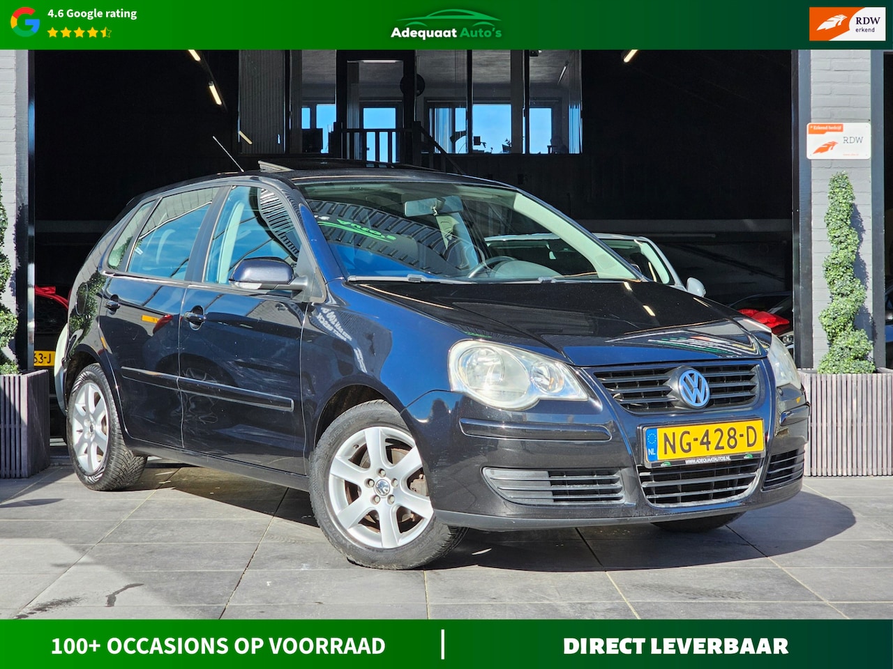 Volkswagen Polo - 1.2-12V Trendline|PANO|Airco|El.Ramen|APK - AutoWereld.nl