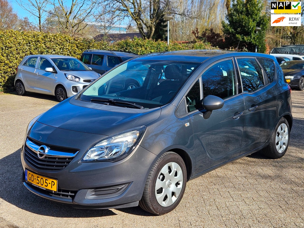 Opel Meriva - 1.4 Turbo Edition LPG G3|AIRCO|CruiseControle|Km Nap - AutoWereld.nl