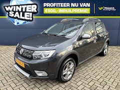 Dacia Sandero Stepway - 0.9 Tce 90pk Bi-Fuel | Airconditioning | Navigatie | Camera | Cruise control | All season