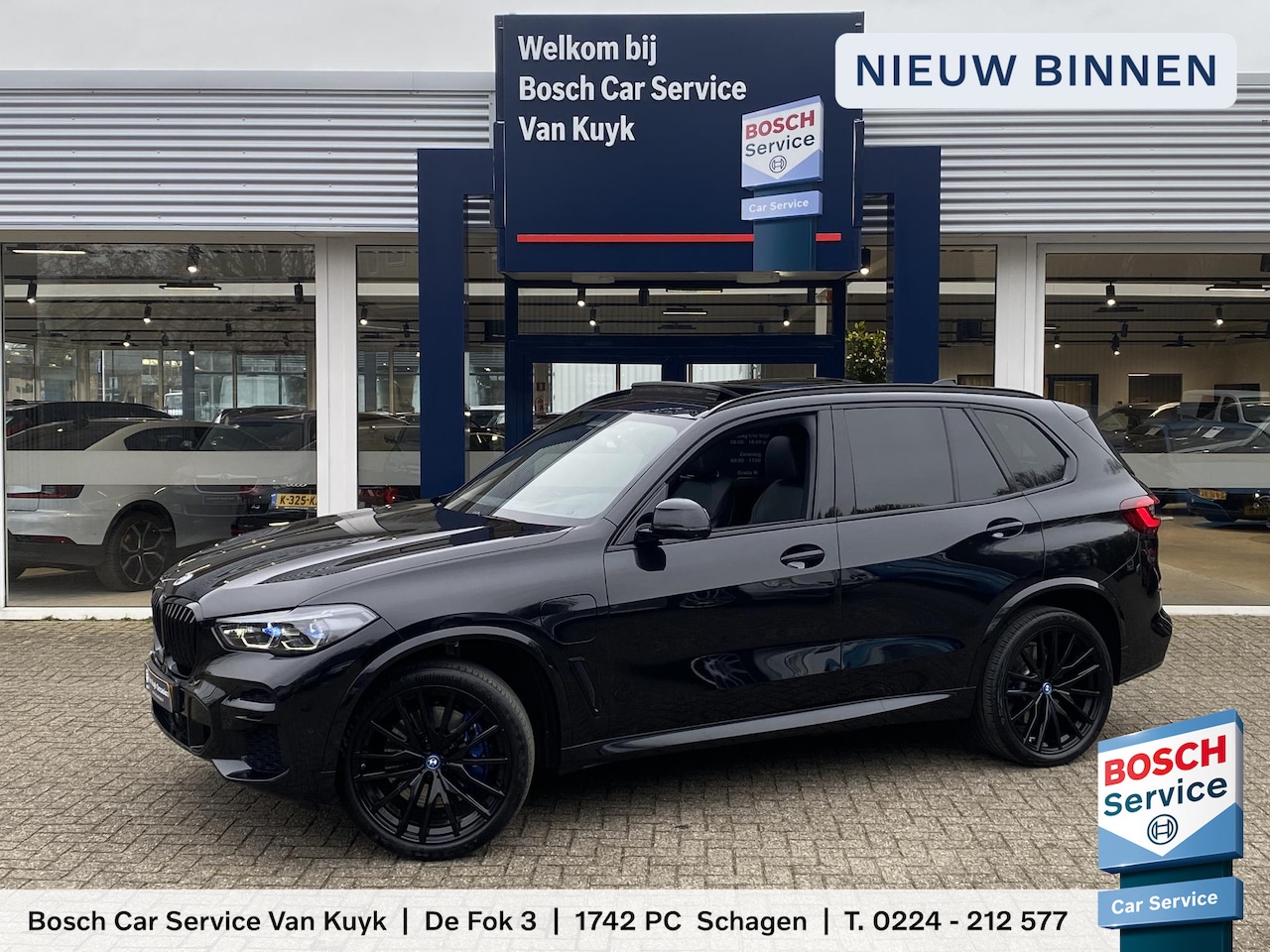BMW X5 - xDrive45e High Executive / Automaat / NL-Auto / 1e-Eigenaar / M-Pakket / Shadow-Line / Vol - AutoWereld.nl