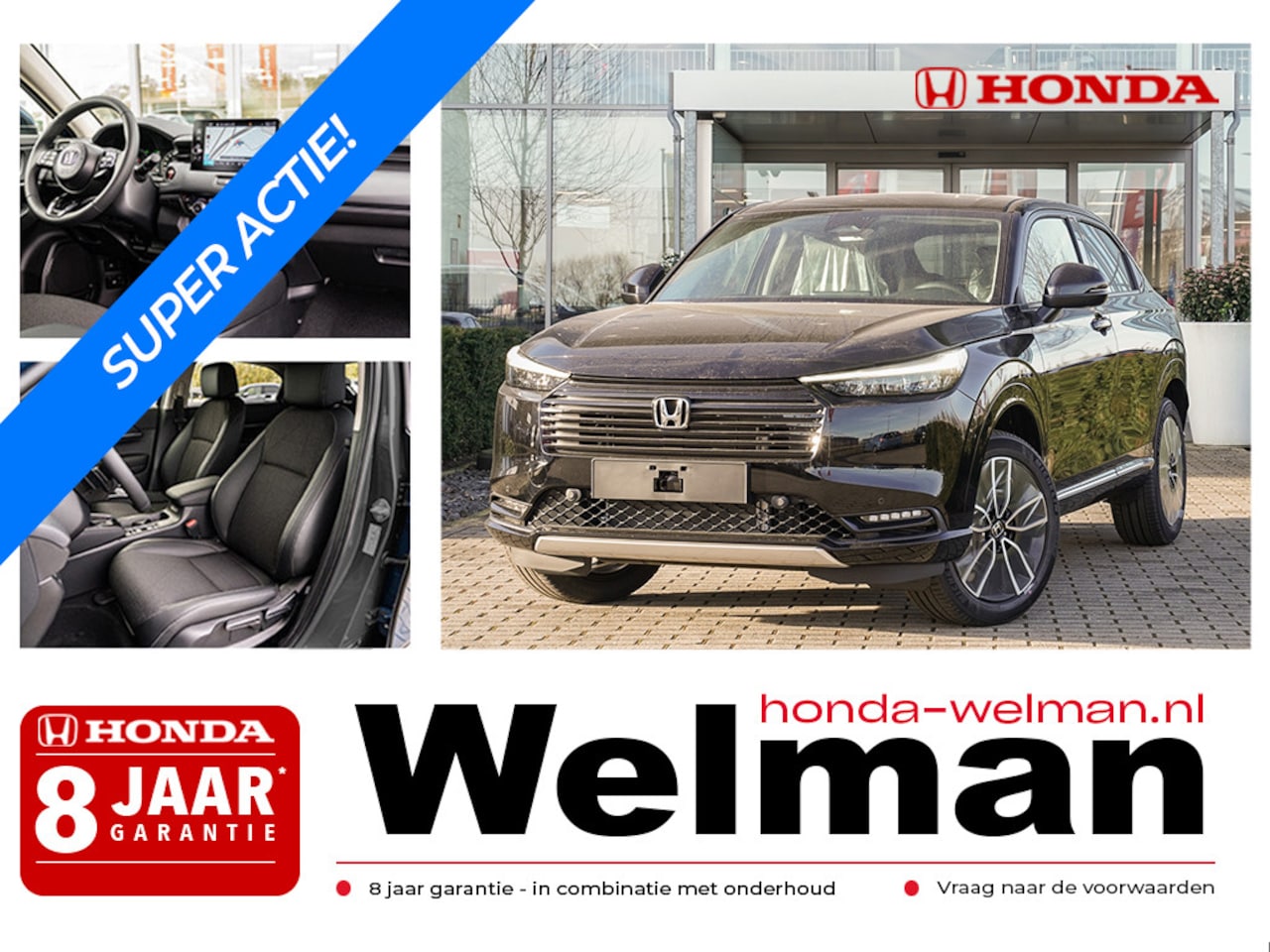 Honda HR-V - 1.5i e:HEV ADVANCE - AKTIE - DIRECT UIT VOORRAAD! - AutoWereld.nl