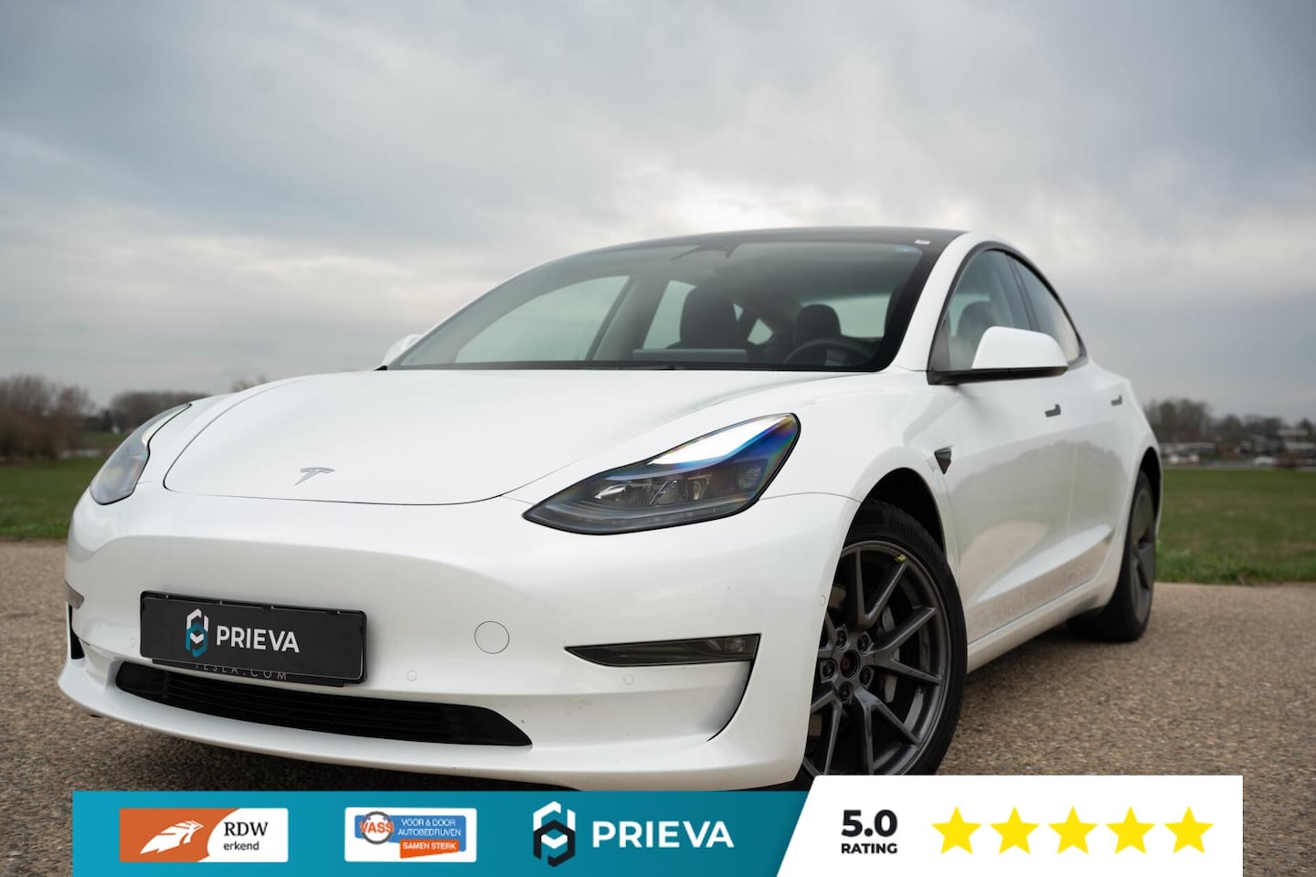 Tesla Model 3 - Dual Long range AWD 75kWh - AutoWereld.nl
