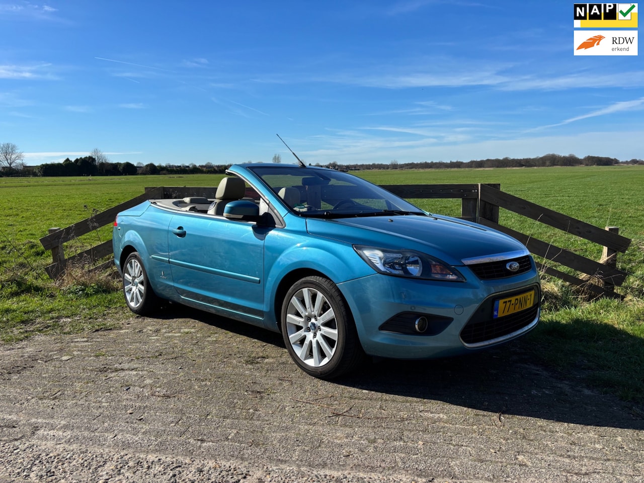 Ford Focus Coupé-Cabriolet - 1.6 Titanium Cabriolet - AutoWereld.nl