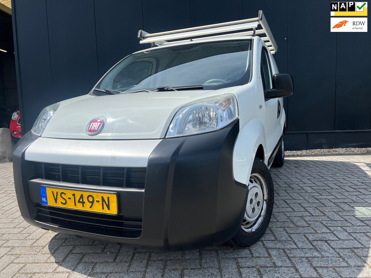 Fiat Fiorino - 1.3MJ 2015 122dkm!/Nap/01-'27Apk/Btw - AutoWereld.nl