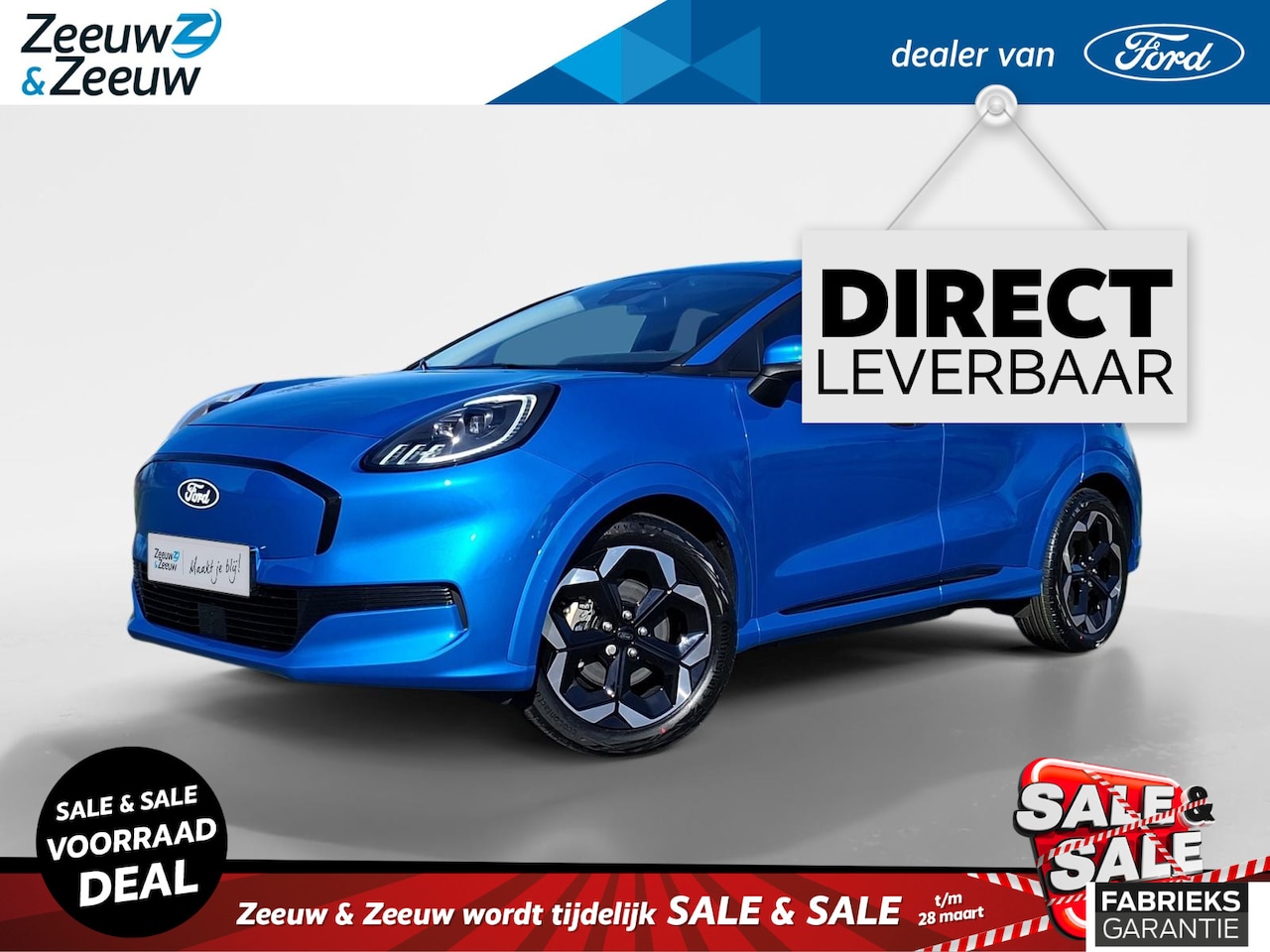 Ford Puma Gen-E - Premium 44 kWh | Climate Control | Camera | Parkeersensoren | B&O Audio | Matrix Ledkoplam - AutoWereld.nl