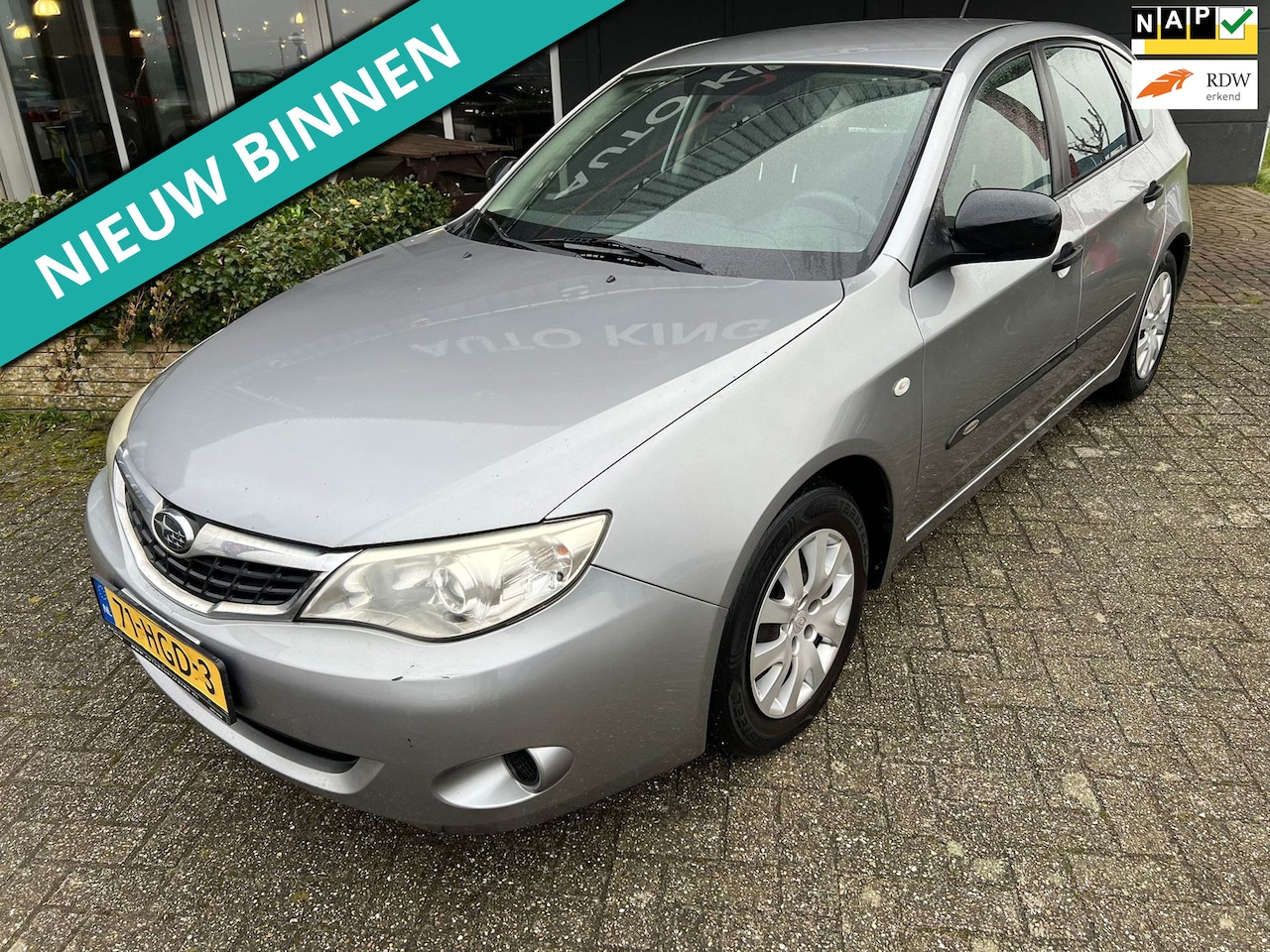 Subaru Impreza - 1.5R Comfort AWD ECC/ELEK PACK APK+NAP - AutoWereld.nl