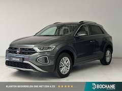 Volkswagen T-Roc - 1.0 TSI Life | Stoelverwarming | Navigatie | Climate Control | Parkeersensoren V+A |