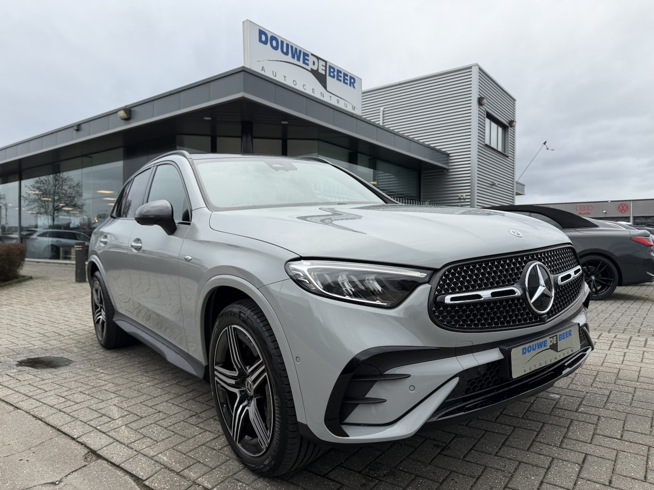 Mercedes-Benz GLC-klasse - 300e 4MATIC AMG Line 300e 4MATIC AMG Line - AutoWereld.nl