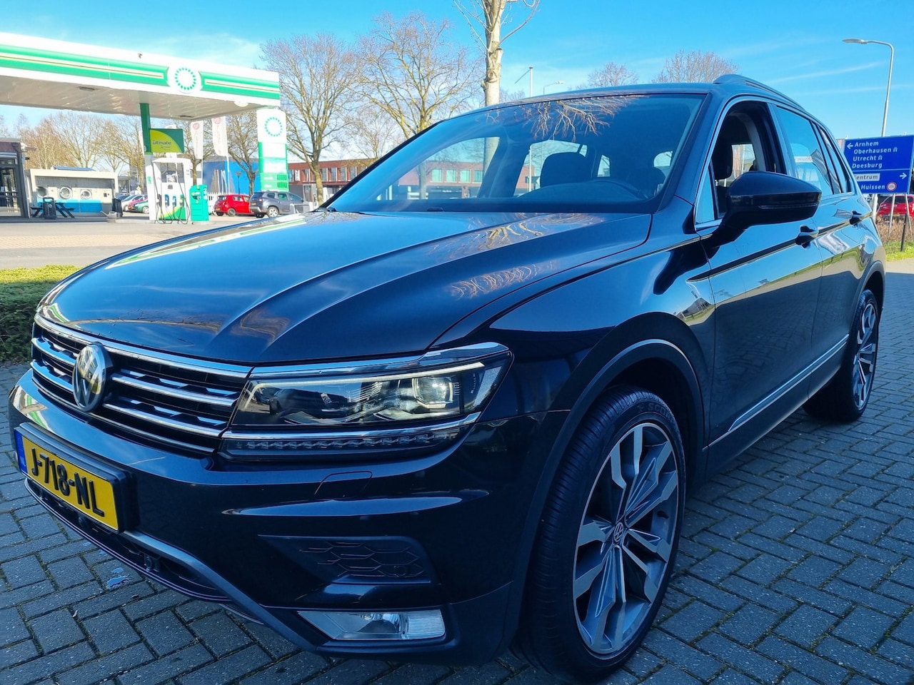 Volkswagen Tiguan - 1.4 TSI 4Motion Comfortline Navi Topstaat - AutoWereld.nl